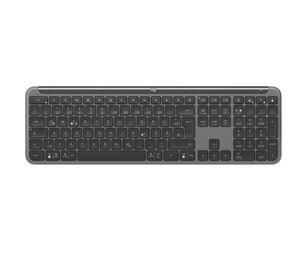 Logitech® K950 SIGNATURE SLIM WIRELESS KEYBOARD - GRAPHITE-U