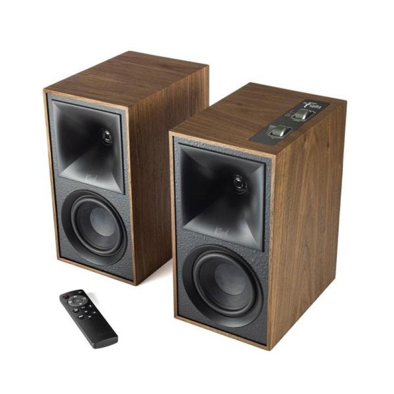Klipsch The Fives, aktívne reproduktory, 160 W, Bass-reflex,