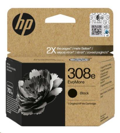 HP/Ink 308e EvoMore BK Original Ink Cart