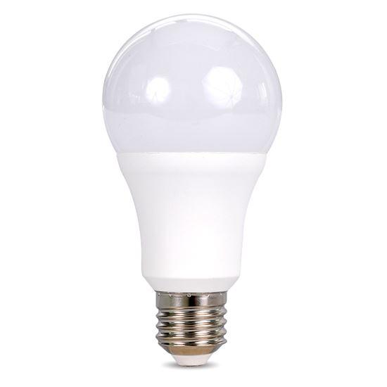 Solight LED žiarovka, klasický tvar, 15W, E27, 6000K, 220°,