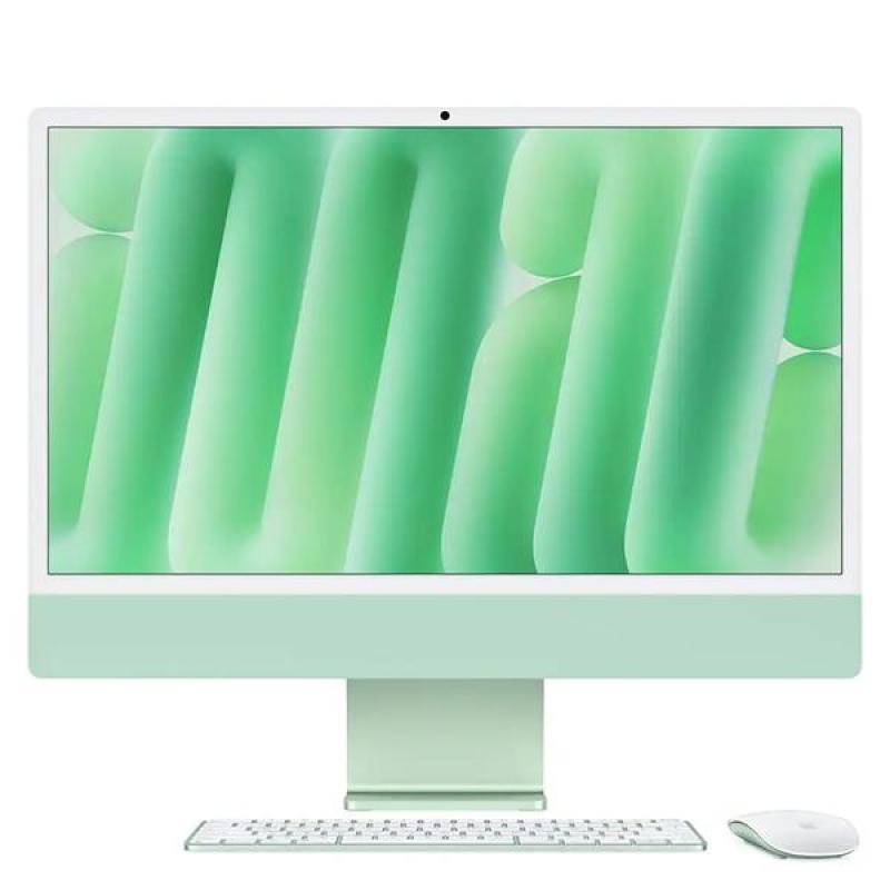 iMac 24" 4.5K Apple M4 10-core CPU 10-core GPU 24GB 512GB SS