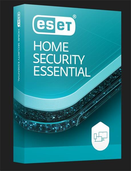 ESET HOME SECURITY Essential 1 zariadenie na 1 rokpredĺženie zľava 30%