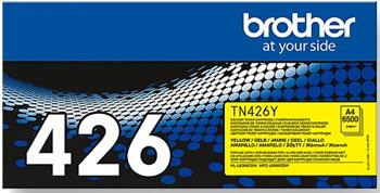 BROTHER TN-426Y - originálny toner, žltý, 6500 strán