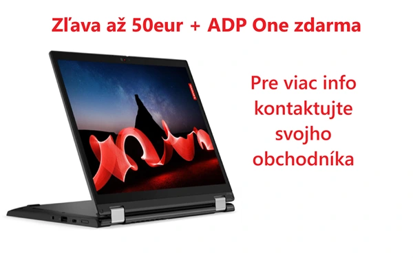 Lenovo TP L13 2in1 G5, Ultra 7-155U, 13.3˝ 1920x1200 WUXGA/T