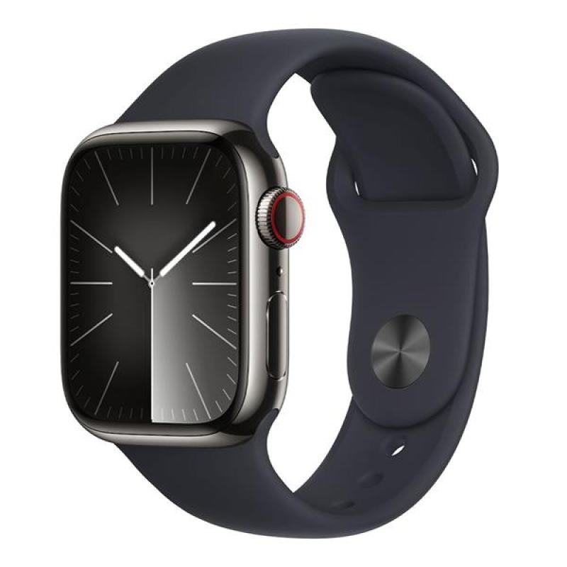 Apple Watch Series 9 GPS + Cellular 45mm Graphite Stainless