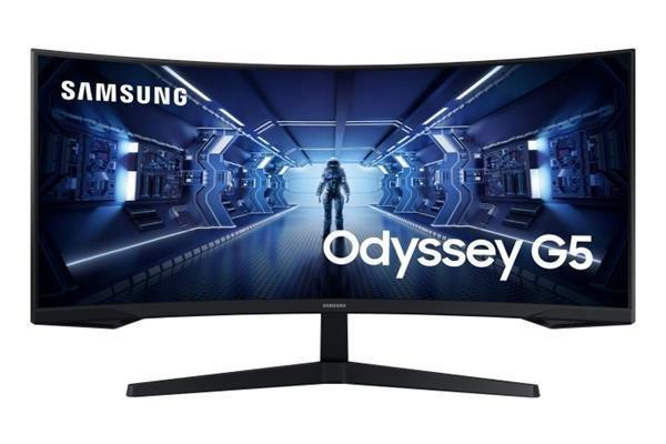 Samsung Odyssey G5 34" VA LED 3440x1440 Mega DCR 1ms 250cd D