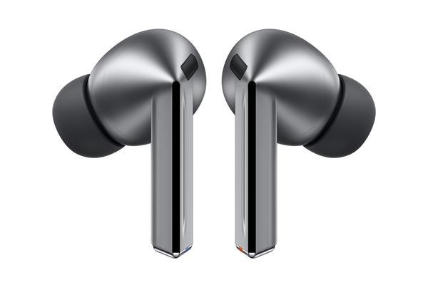 Samsung Galaxy Buds3 PRO bezdrôtové slúchadlá, strieborné