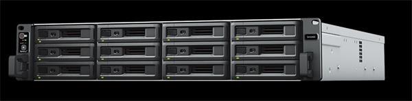 Synology™ RackStation SA3400D 12x HDD dual control NAS /SAS