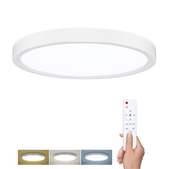 Solight LED osvětlení s dálkovým ovladačem Estela White, 60W