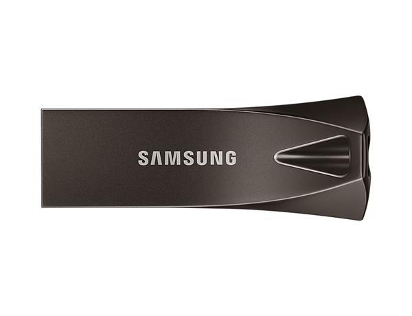 512 GB . USB 3.1 Flash Drive Samsung BAR Plus Titan Gray