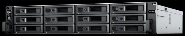 Synology™ RackStation RS2423RP+ 12x HDD NAS 2U rack, Citrix,