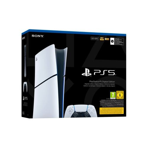 SONY PS5 Slim Digital 825GB SSD E-Chassis EU 1