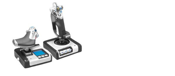 Logitech® G Saitek X52 Flight Control System - N/A - USB - N