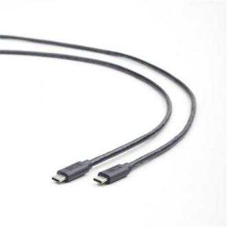 Gembird kábel nabíjací USB 3.1 (CM) na USB 3.1(CM), 1 m, čie