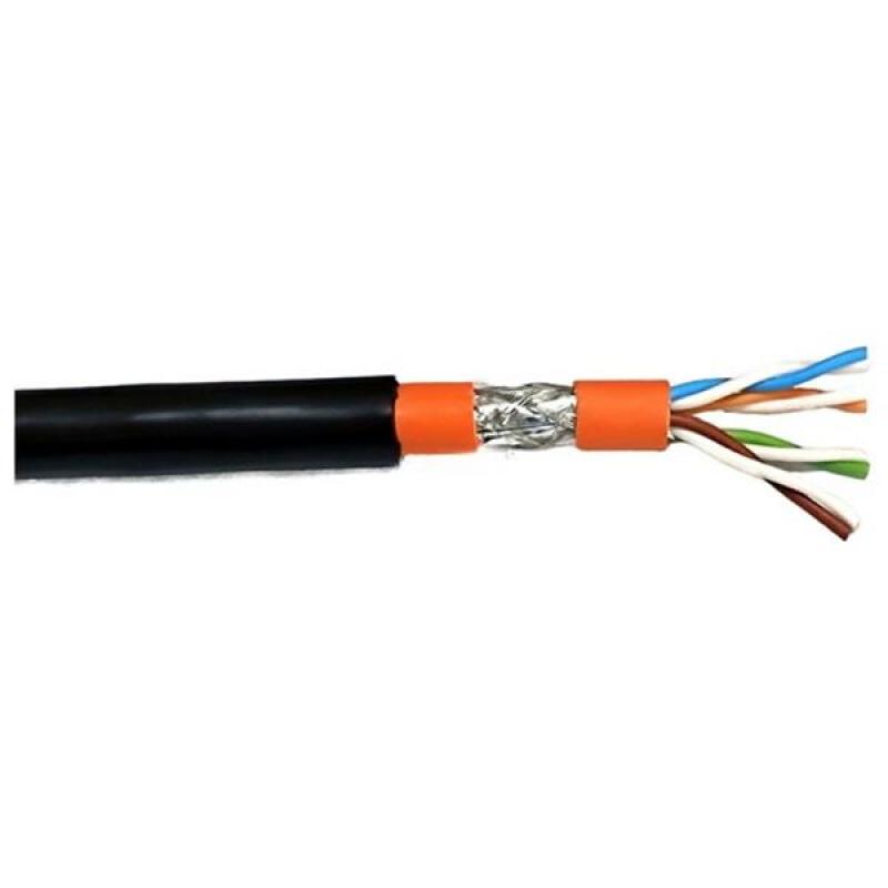 Goobay kabel (PiMF) S/FTP, CAT7, AWG23, 1200Mhz, 10GBase-T,