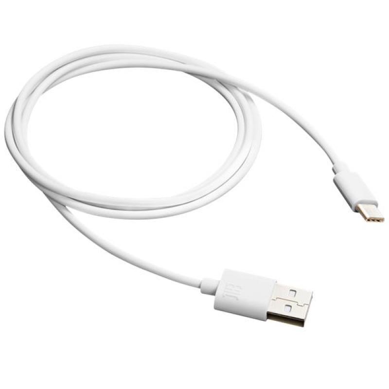 Canyon CNE-USBC1W, 1m kábel USB-C / USB 2.0, 5V, 1A, priemer
