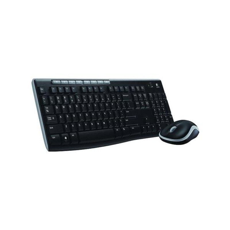 Logitech® MK270 Wireless Desktop, US INT'L - 2.4GHZ