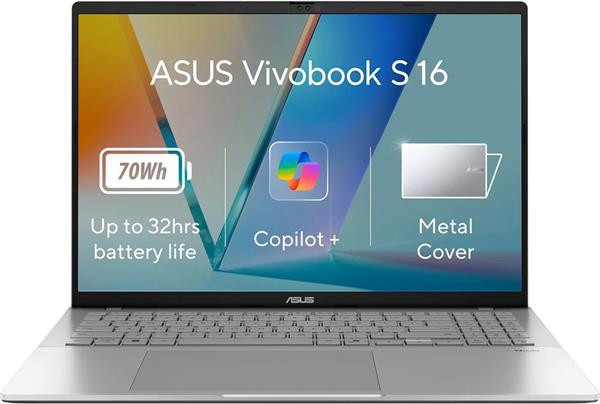 ASUS Vivobook S16 S3607QA-PL019W, X1 26 100, 16.0˝ 2560x1600