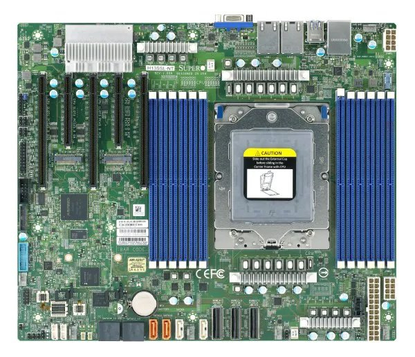 Supermicro H13SSL-NT 1xSP5,AMD EPYC™ 9004-series 8x DDR5, A