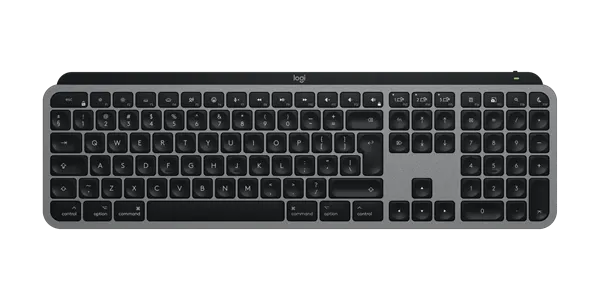 Logitech® MX Keys S for Mac-SPACE GREY-US INT'L-BT