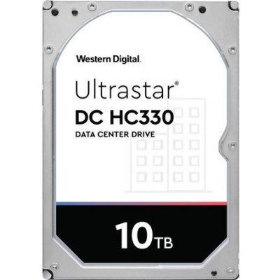 Western Digital Ultrastar DC HC330 3,5" HDD 10TB 7200rpm SAS