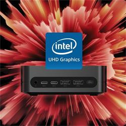 Prestigio Solutions Barebone Mini PC, Alderlake i3-1215U 12Gen, GPU: Intel UHD, bez RAM