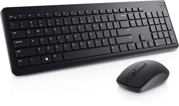 Dell Wireless Keyboard and Mouse-KM3322W - Czech/Slovak (QWE