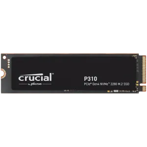 Crucial P310 1TB SSD PCIe NVMe M.2 2280, r7100MB/s, w6000MB/