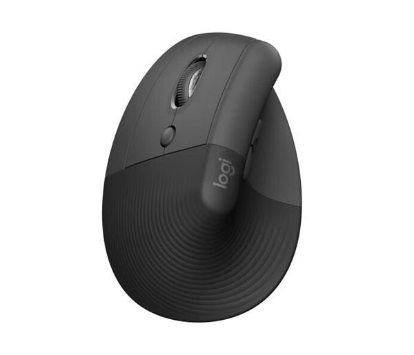 Logitech® Lift Left Vertical Ergonomic Mouse - GRAPHITE / BL