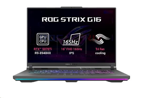 ASUS ROG Strix G16 G614PR-RV003W, Ryzen 9 8940HX, 16.0˝ 1920