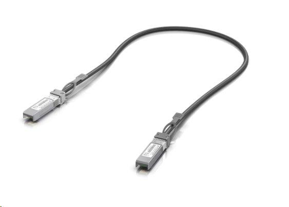 Ubiquiti SFP+ direct attach cable with a 10 Gbps max data ra