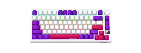 Lorgar KBP7075, Pro bezdrôtová mechanická herná klávesnica,