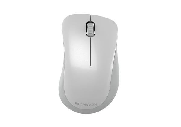 Canyon MW-11, Wireless optická myš Pixart 3065, USB, 1200 dp
