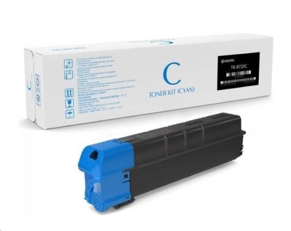 KYOCERA TK-8735C Toner cyan na 40 000 A4 (pri 5% pokrytí), p