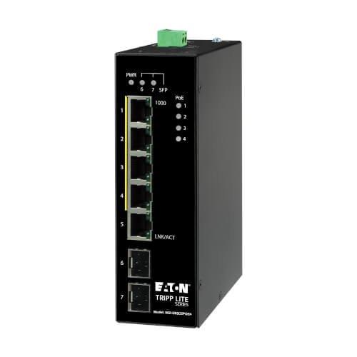 Eaton/Tripplite Prepínač 5x zdroj Unmanaged Ethernet Switch,