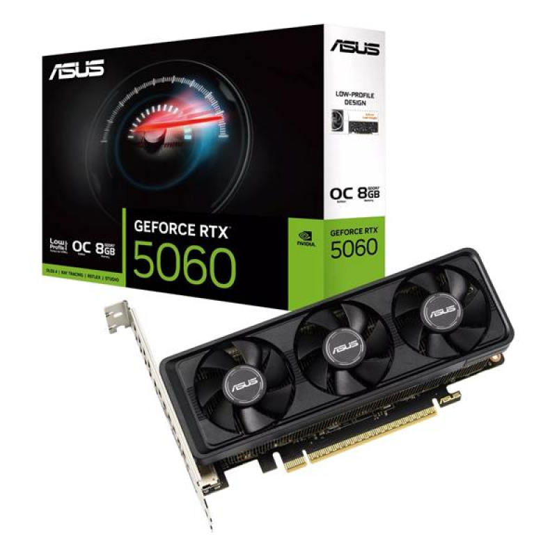 ASUS RTX5060-O8G-LP-BRK 8GB/128-bit GDDR7 HDMI 3xDP