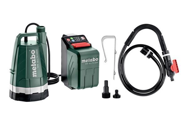 Metabo TPF 18 LTX 2200 (601729850) AKUMULÁTOROVÉ PONORNÉ ČER