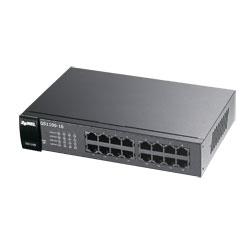 ZyXEL GS1100-16, 16-port 10/100/1000Mbps Gigabit Ethernet sw
