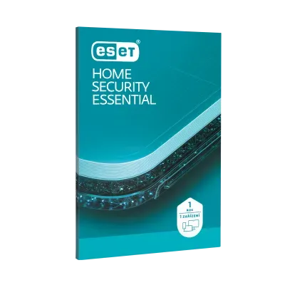 ESET HOME SECURITY Essential 10PC / 3 roky zľava 30%