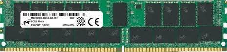 DDR4...64GB 3200 MHz DR x4 ECC Reg. . Micron server