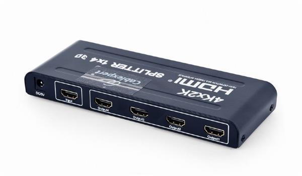 Gembird HDMI splitter, 4 ports