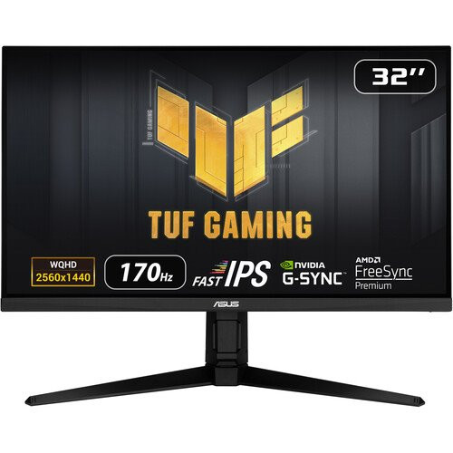 ASUS TUF Gaming VG32AQL1A 32" IPS 2560x1440 WQHD 170Hz 1ms 3