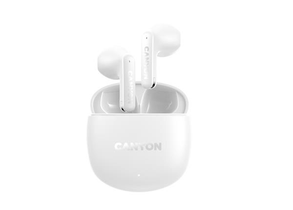 Canyon OnGo 13, TWS BT 5.4 slúchadlá do uší, USB-C nabíjanie