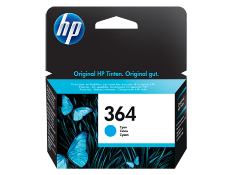 HP 364 Cyan Inkjet Print Cartridge