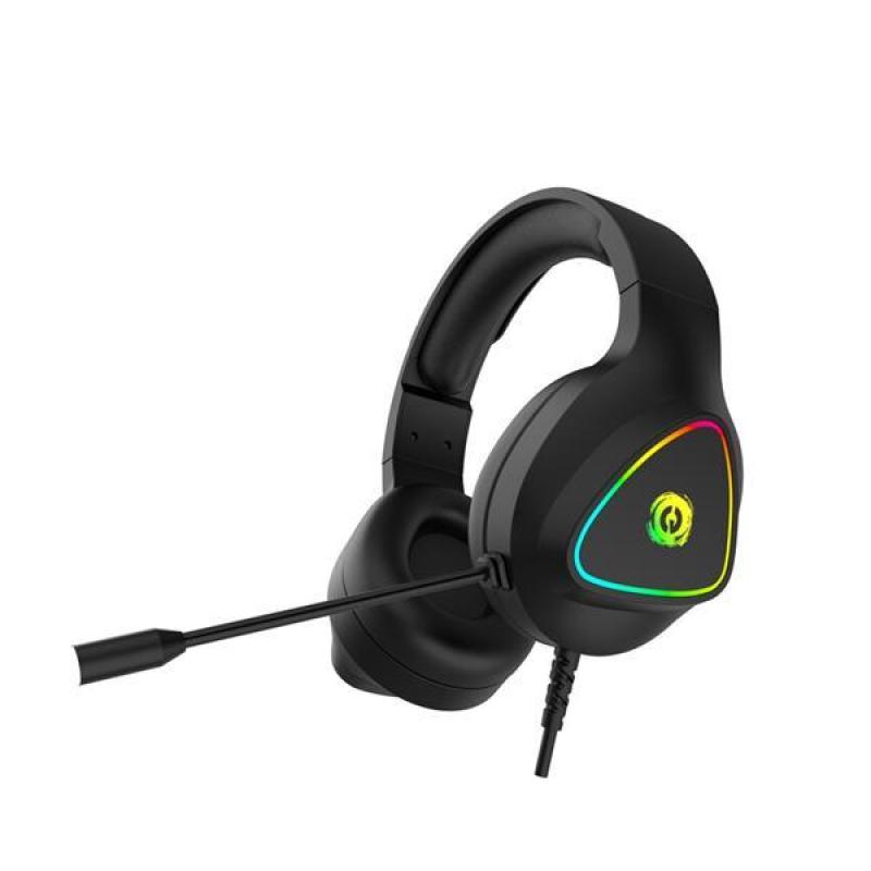 Canyon GH-6, Shadder herný headset, USB / 2x 3.5mm jack, 2m kábel, multicolor RGB podsviet