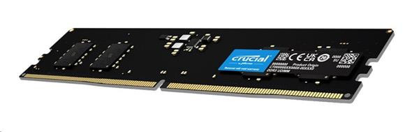 Crucial 16GB DDR5 5600MHz CL46 UDIMM Crucial