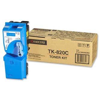Kyocera Toner TK-820C cyan