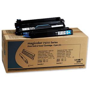 KonicaMinolta Cartridge Magicolor 7300 cyan (6.0)