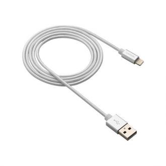 Canyon CNS-MFIC3PW, 1m prémiový opletený kábel Lightning/USB