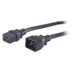 Power Cord, 16A, 100-230V, C19 to C20 4,57m